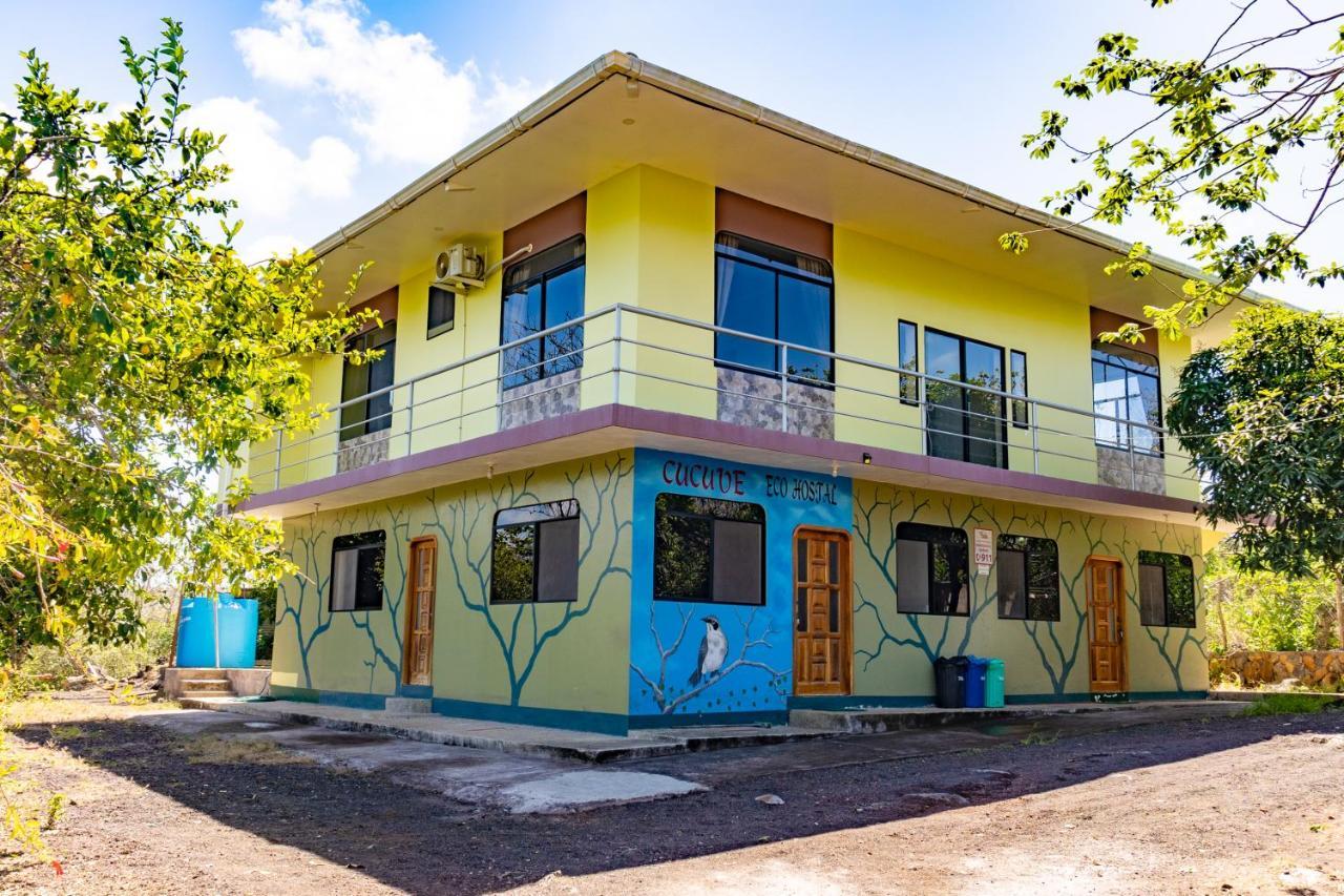 Cucuve Eco Hostal Puerto Baquerizo Moreno Exterior foto
